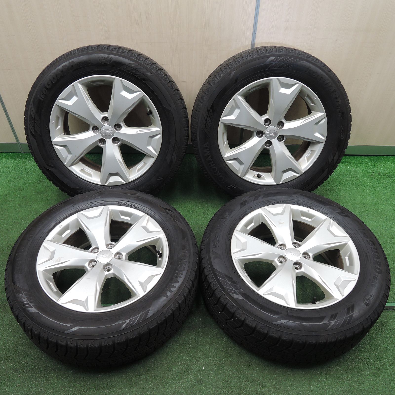 送料無料*4本価格☆スバル フォレスター 純正 225/60R17 送料無料*4本価格☆スバル フォレスター 純正 225/60R17