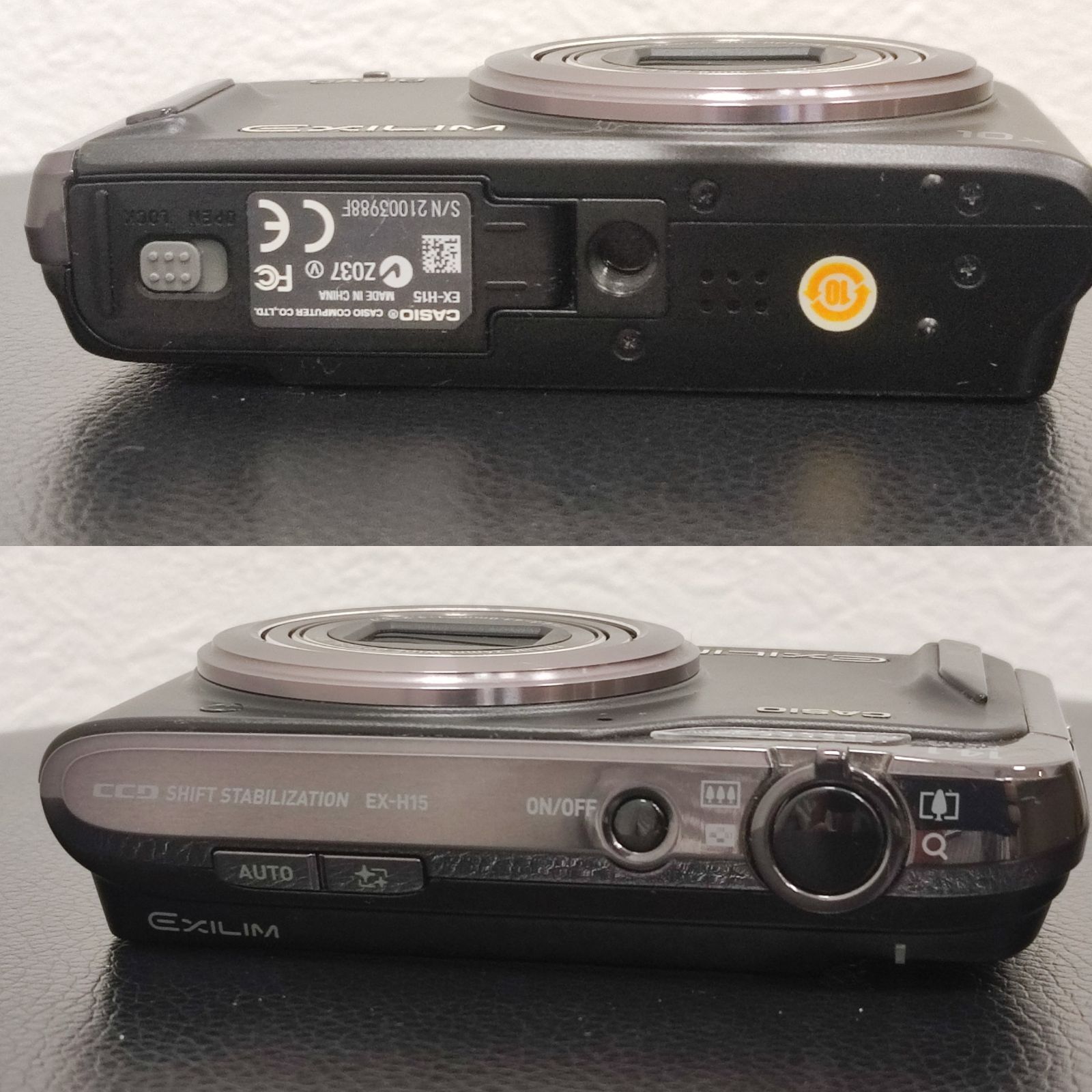 CASIO EXILIM EX-H15 ブラック　美品　充電器付属 51JMIw5emKL._AC_UL210_SR210,