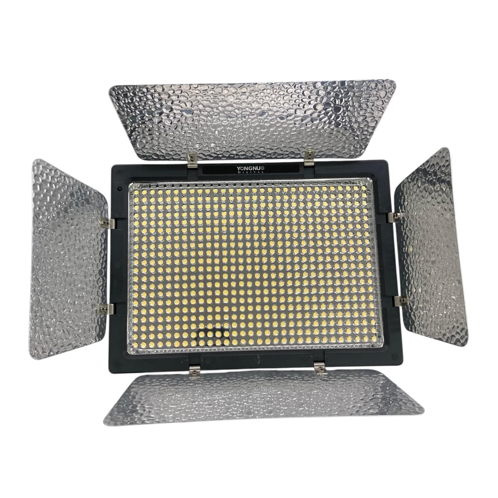 186000 ヨンヌオ ビデオライト 撮影照明 YN 600 L 2点