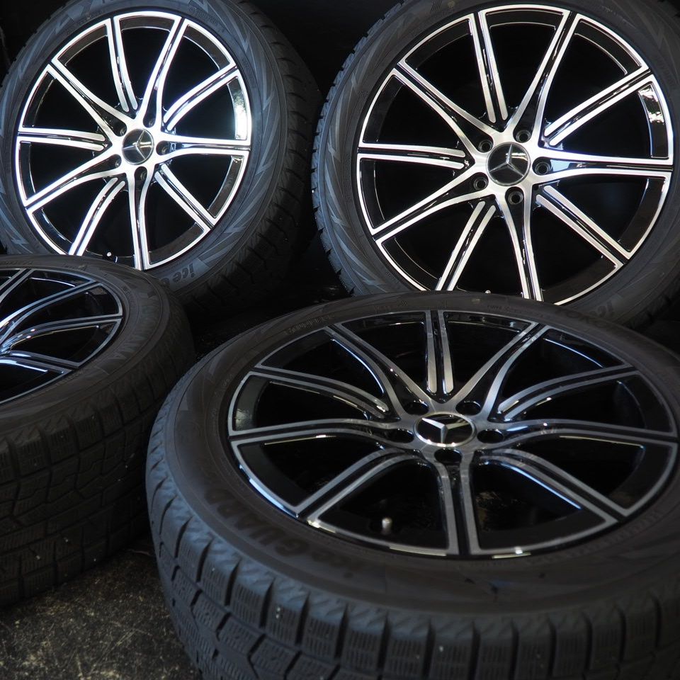 専用❗️GRORA21インチアルミ☆255/30/21バリ山夏タイヤ付き 楽天市場