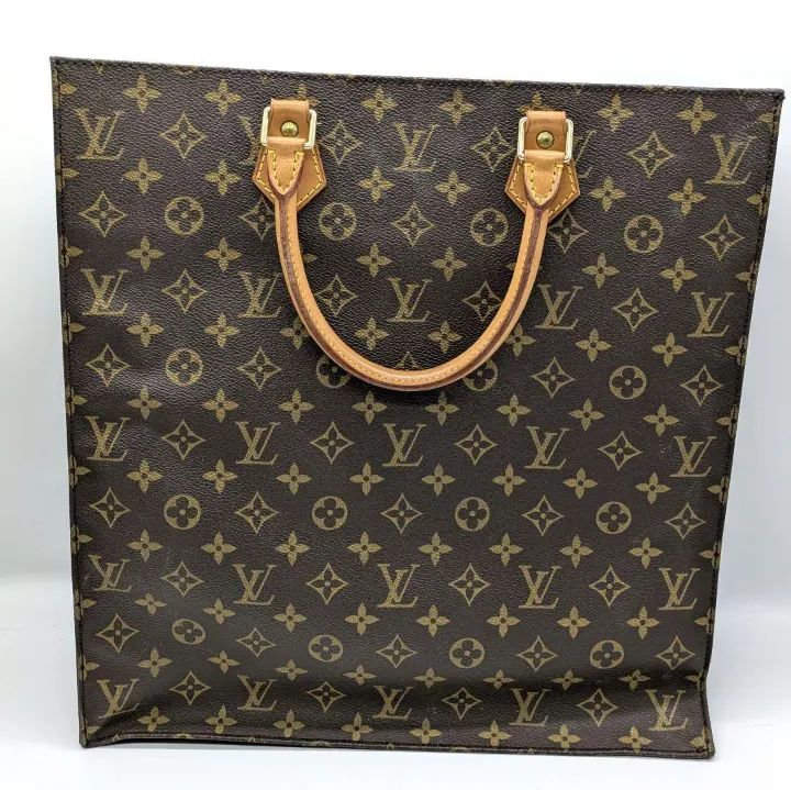 ルイヴィトン トートバッグ サックプラ M51140 旧型 機番ハゲ 正規品 ルイヴィトン トートバッグ サックプラ M51140 旧型 機番ハゲ 正規品