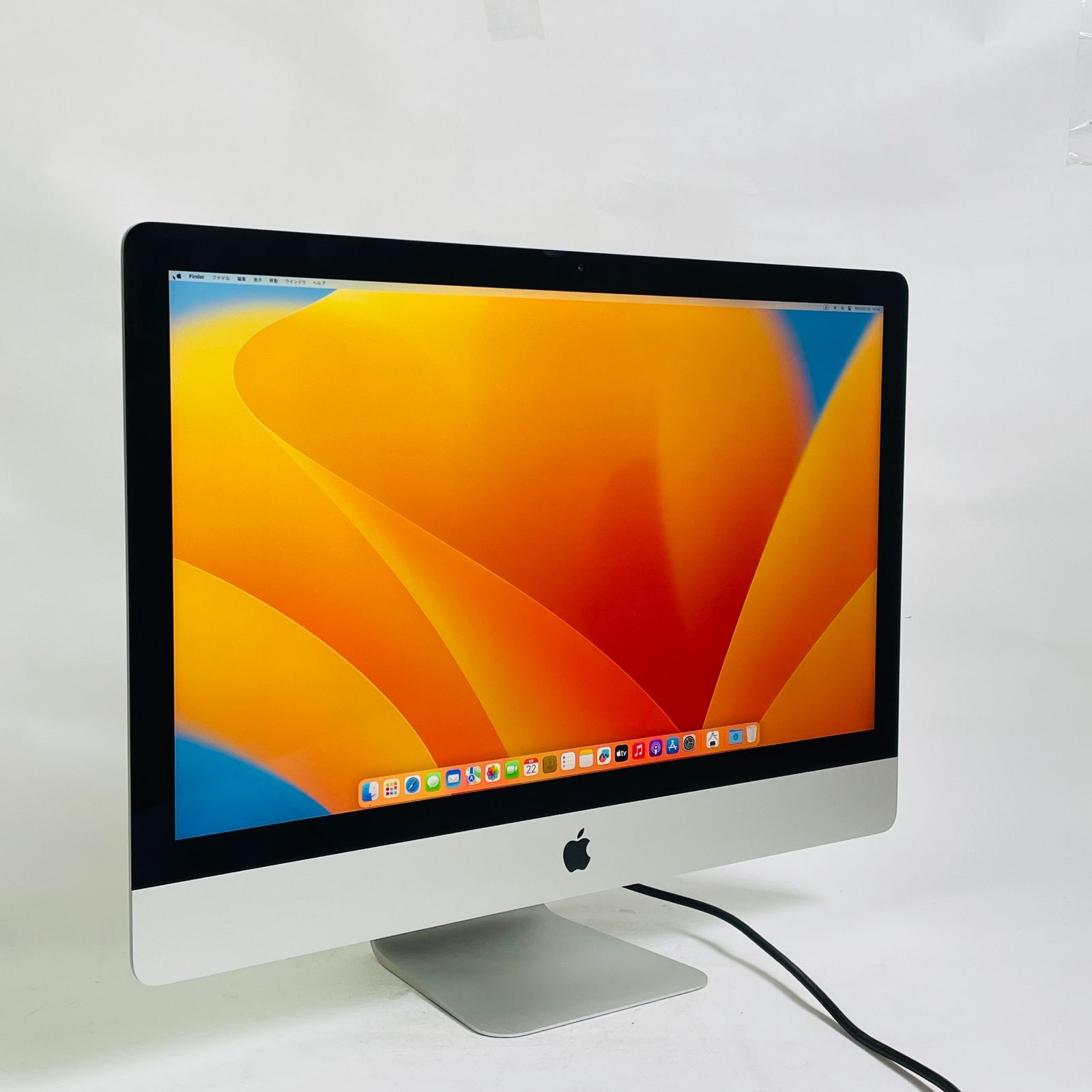 27インチ Retina