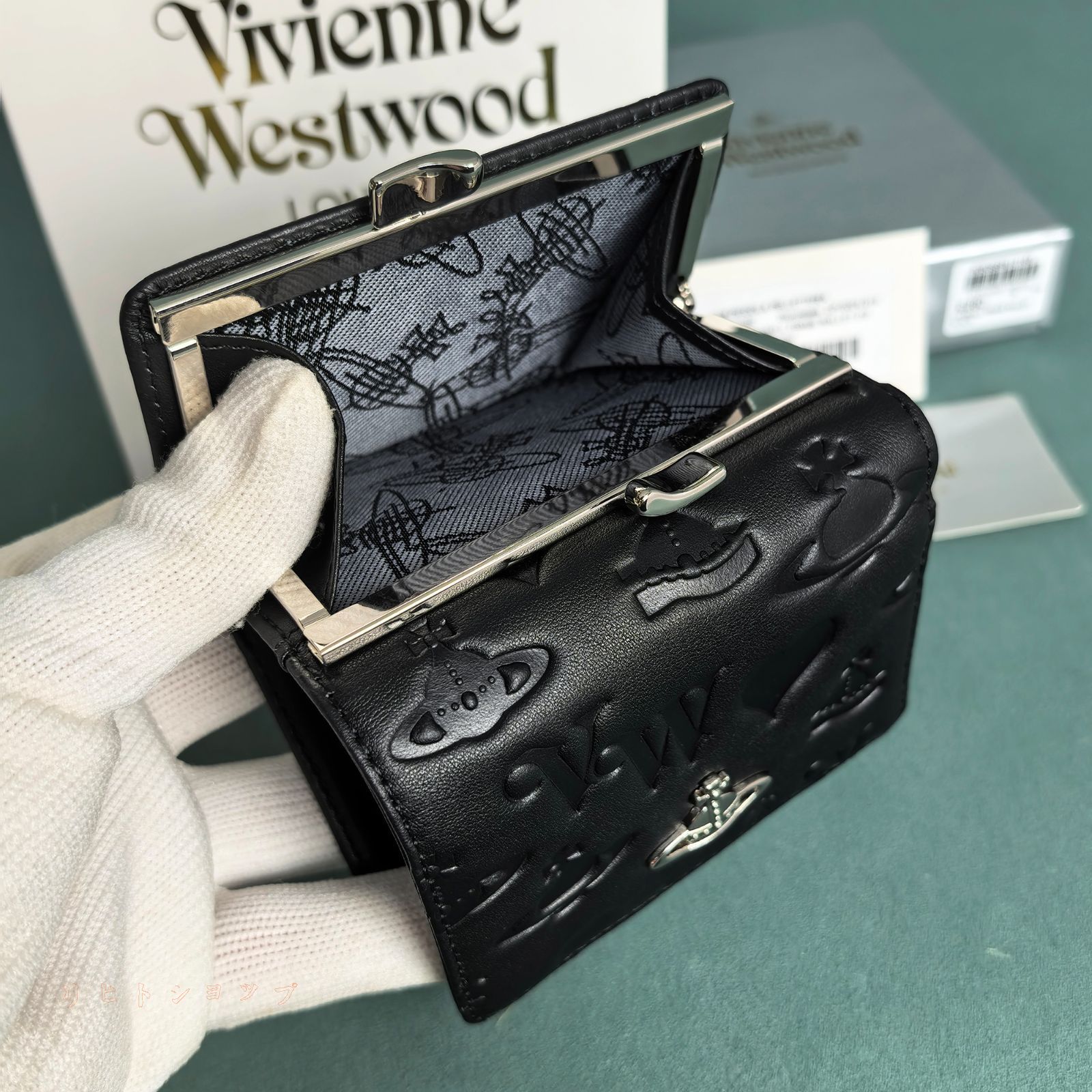 新品 Vivienne Westwood 二つ折り財布 ヴィヴィアンウエスト