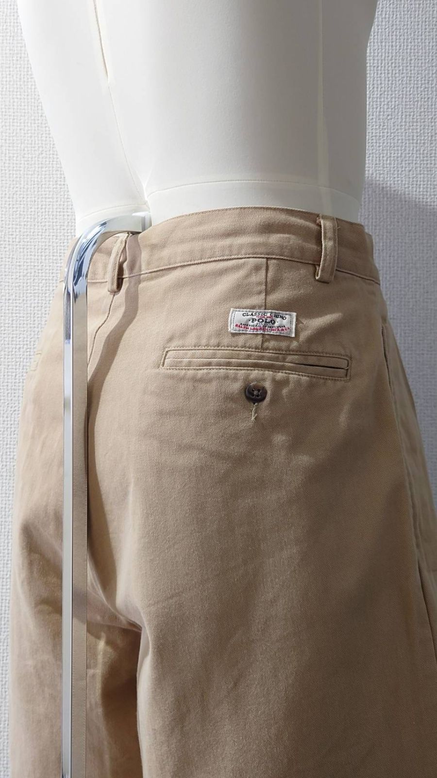 Short” ツータック