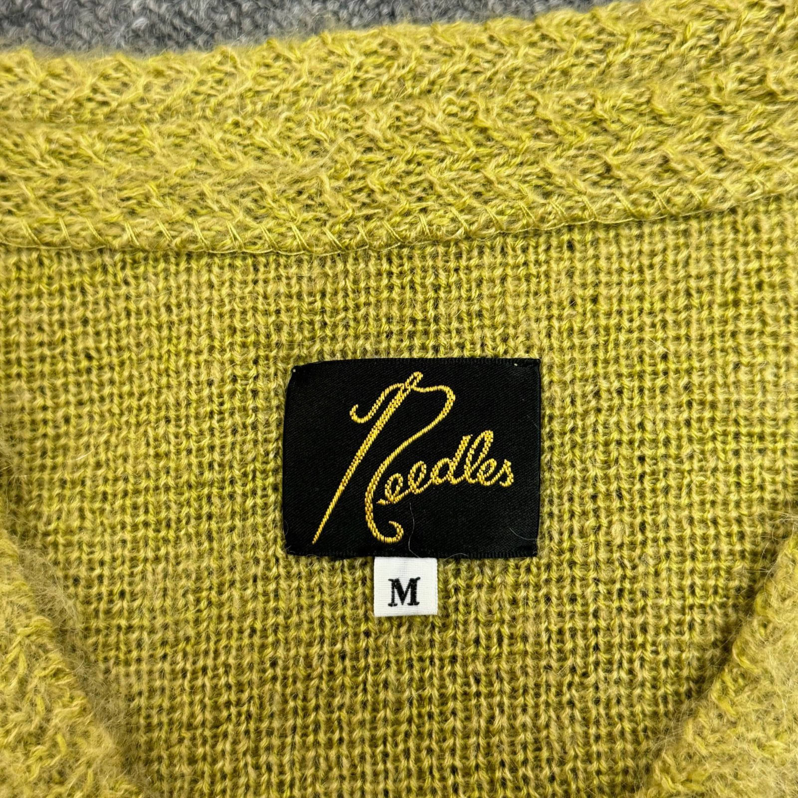 Needles foremost別注カーディガン Needles Mohair Cardigan,Foremost Exclusive Color | FOREMOST
