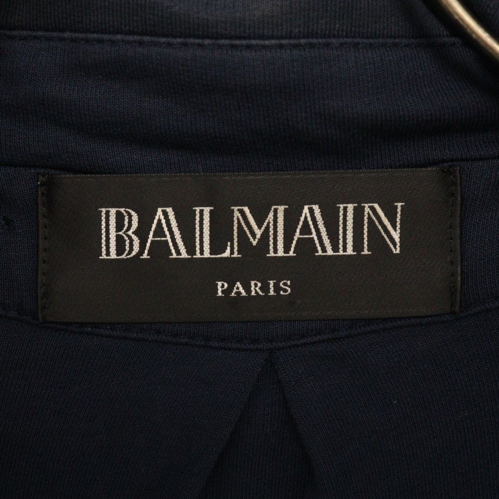 BALMAIN (バルマン) ダブルライダースジャケット ジップアップ