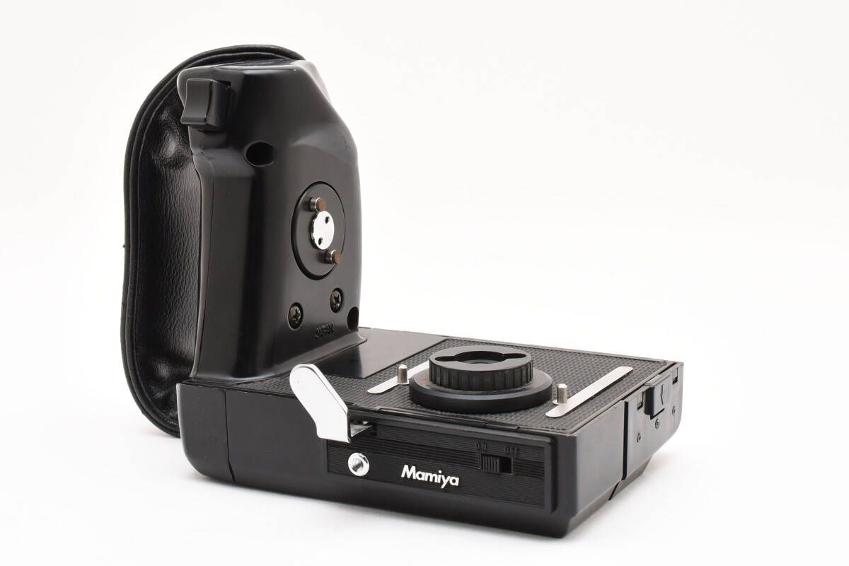 Mamiya マミヤ 645 PRO ボディ WG401 ワインダーグリップ MAMIYA