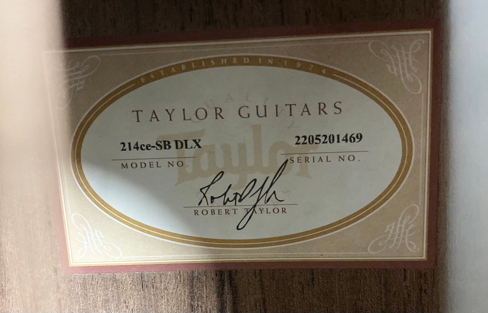 TAYLOR テイラー
