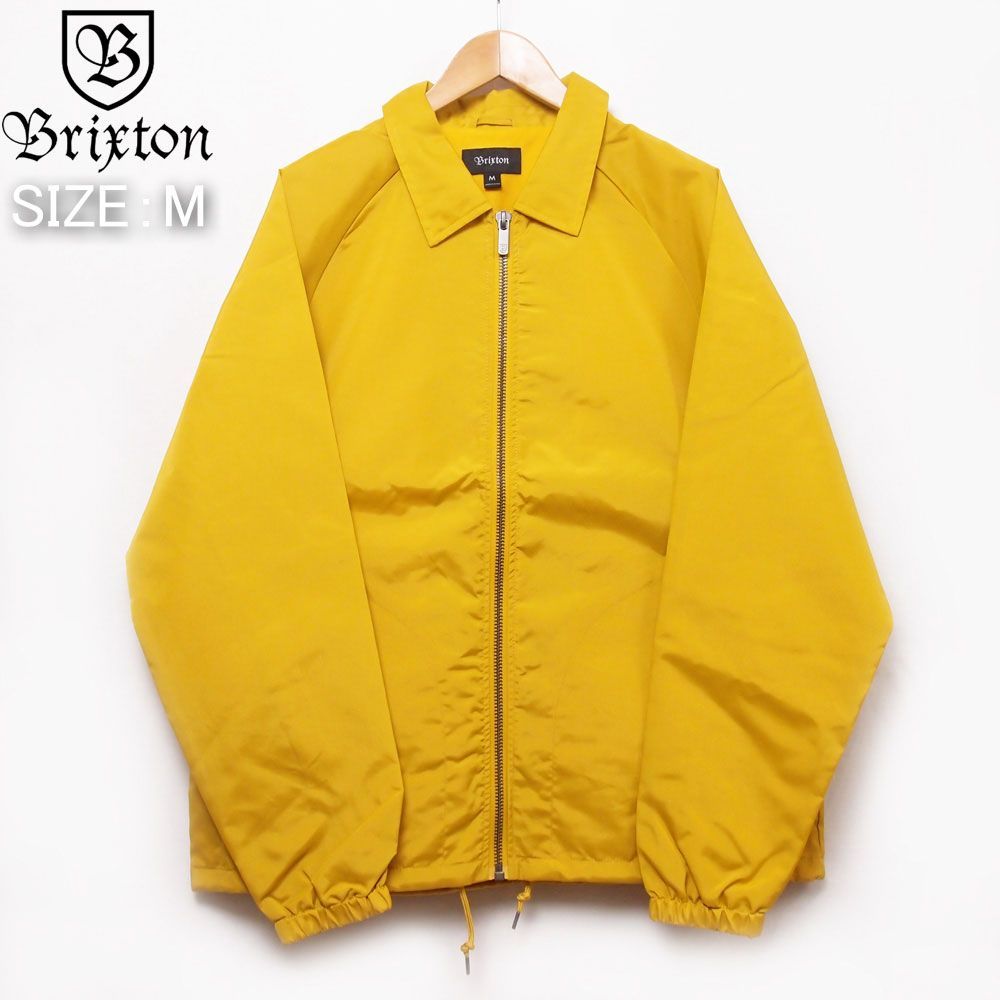 BRIXTON ブリクストン フード付 コーチジャケット ナイロンジャケット M BRIXTON ブリクストン ナイロン コーチジャケット CLAXTON