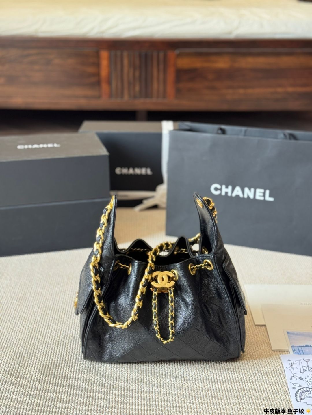 今日特価】Chanel 25s Cowhide Hobo Bag - 25s 牛皮 ホボ バッグ