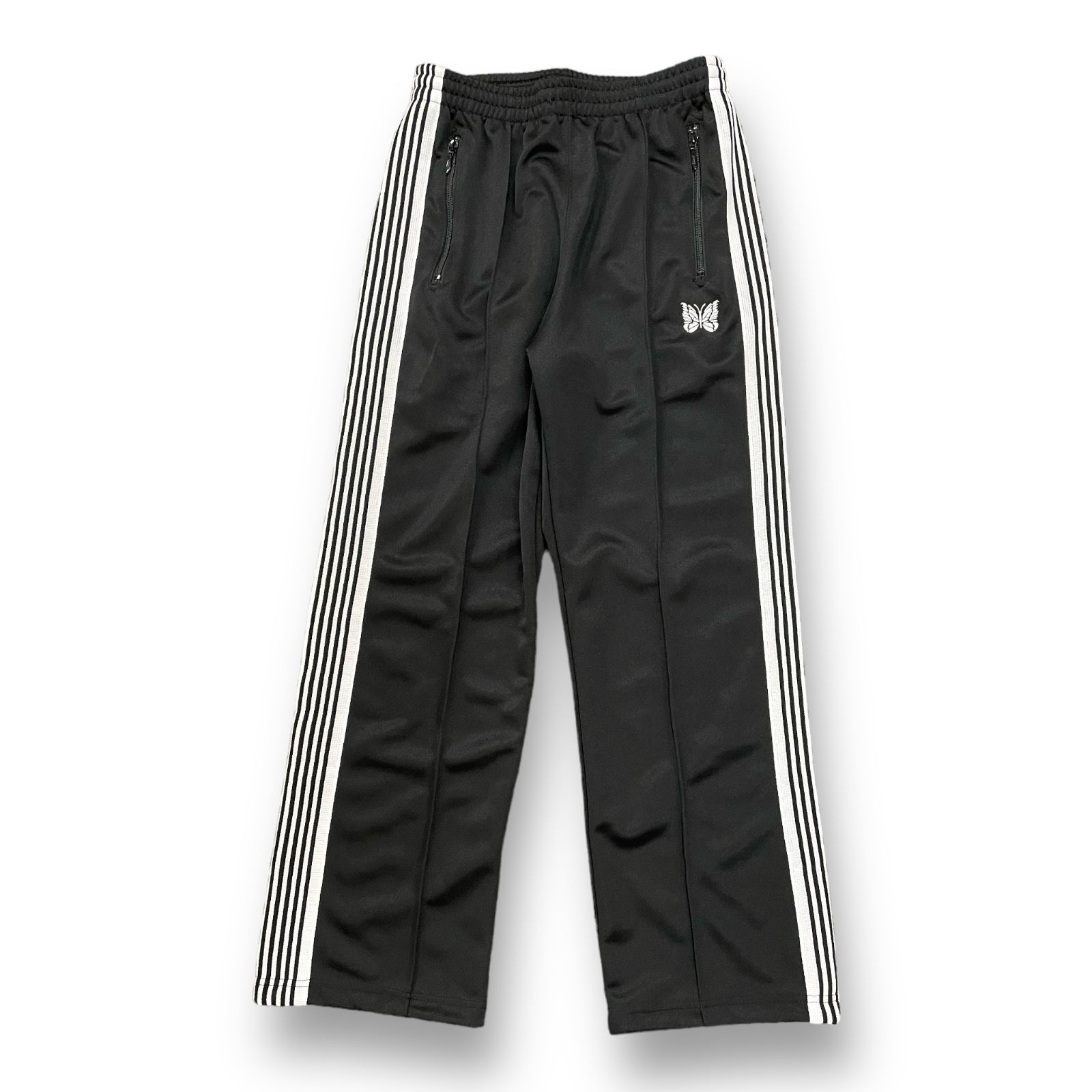 Needles トラックパンツ スウェット TRACK PANTS EX.Track Pant - Sweat With Drew Code | NEEDLES