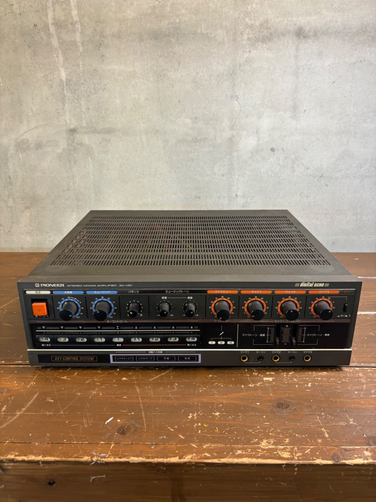 Pioneer SA-V11 ミキシングアンプ PIONEER/パイオニア☆業務用カラオケ