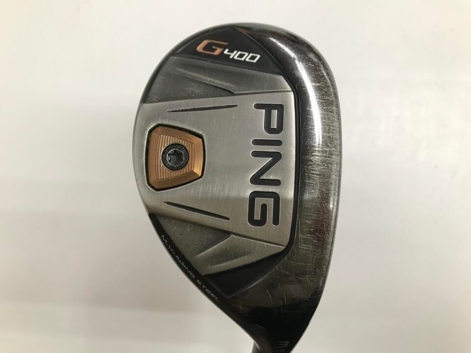最短 G400 | 19 | X | NSプロ MODUS 3 TOUR 105 | | ユーティリティ | ピン