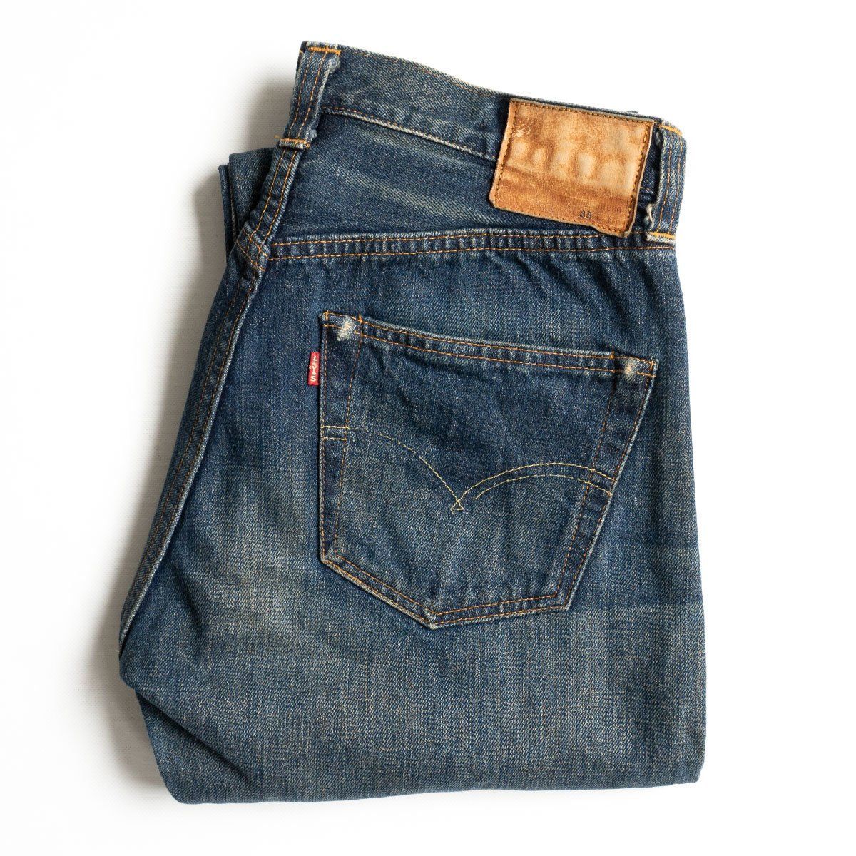 バレンシア製/加工モデル】 LEVI'S 【 47501 / 501XX BIG E デニム