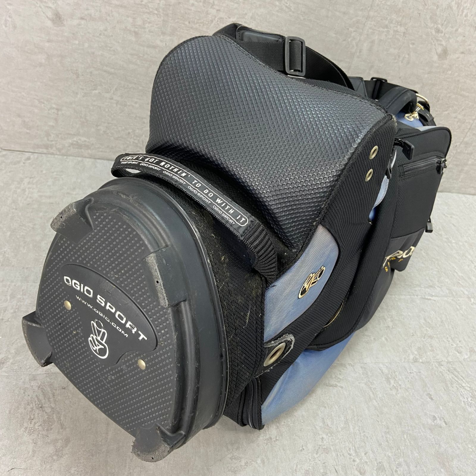 OGIO オジオ ゴルフ用 キャディバッグ カート式 約10型 約25cm 6分割