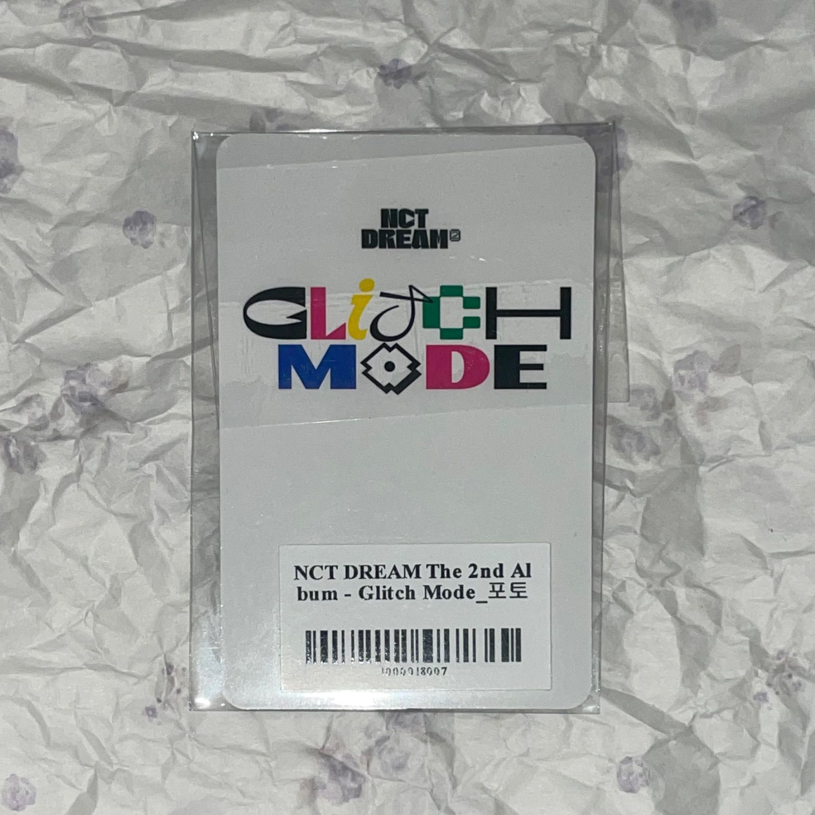 nct dream Glitch Mode トレカ ポップアップストア　ジェノ NCTDREAM glitch mode ジェノ トレカ - メルカリ