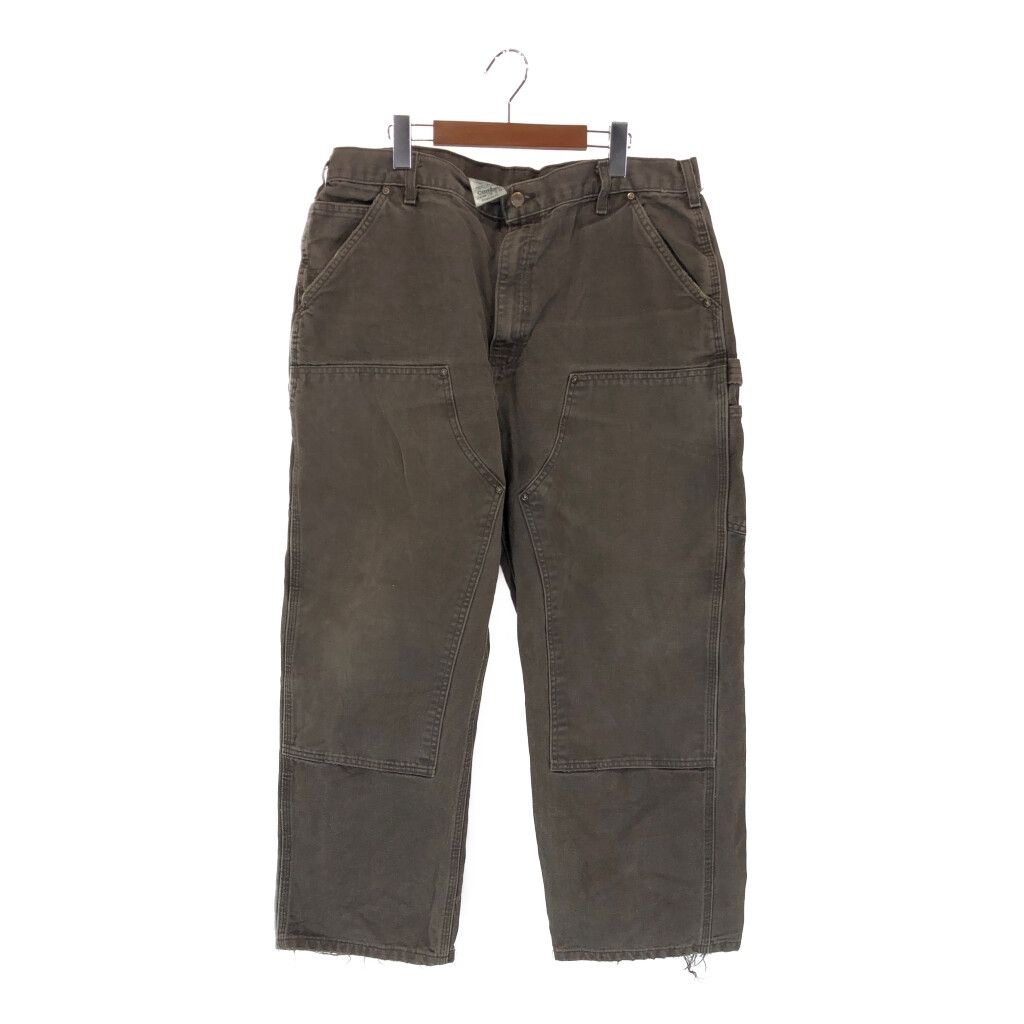 SALE/// Carhartt カーハート ダブルニー ダック ワーク パンツ 大きい