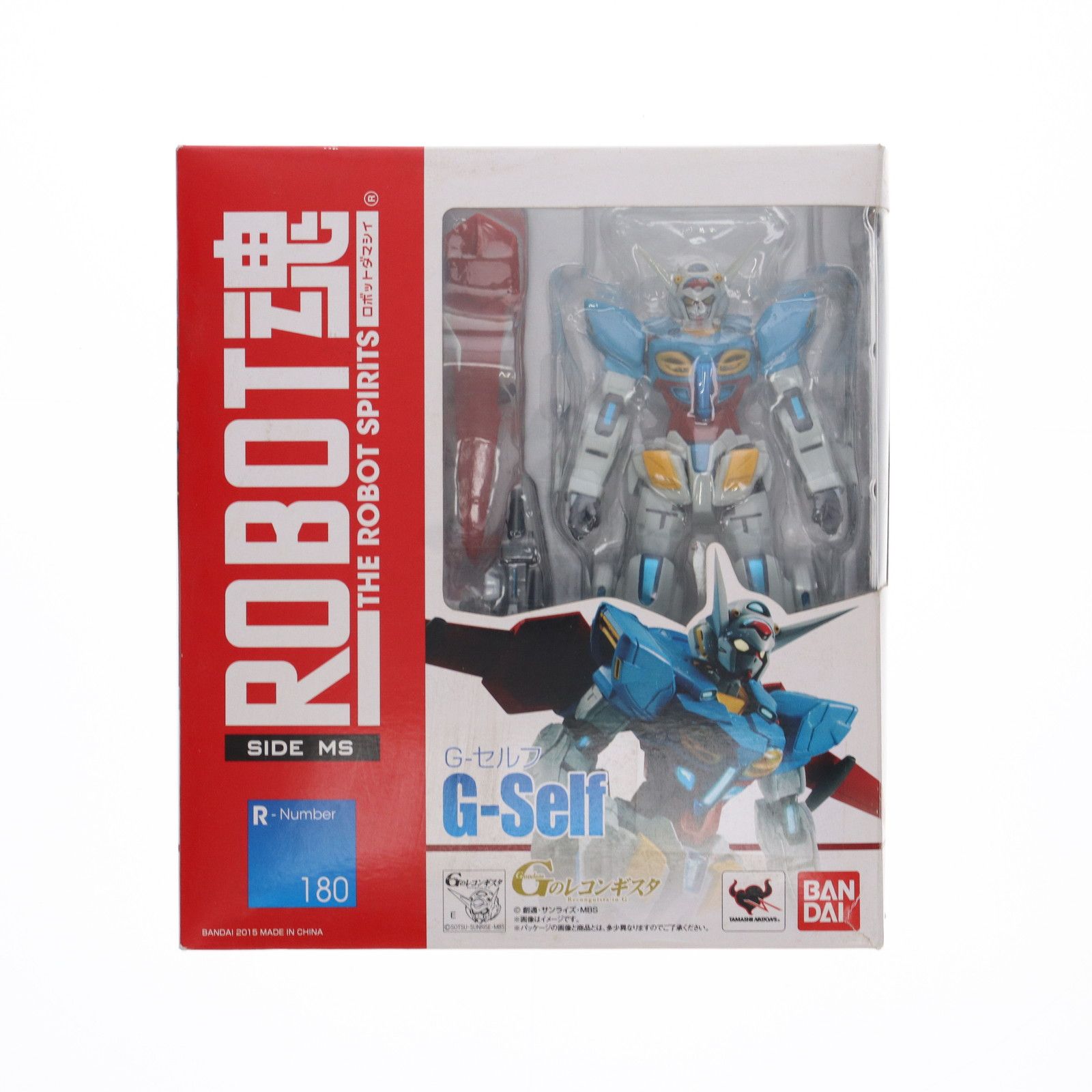 ROBOT魂(SIDE MS) G-セルフ ガンダム Gのレコンギスタ 完成品 可動フィギュア バンダイ