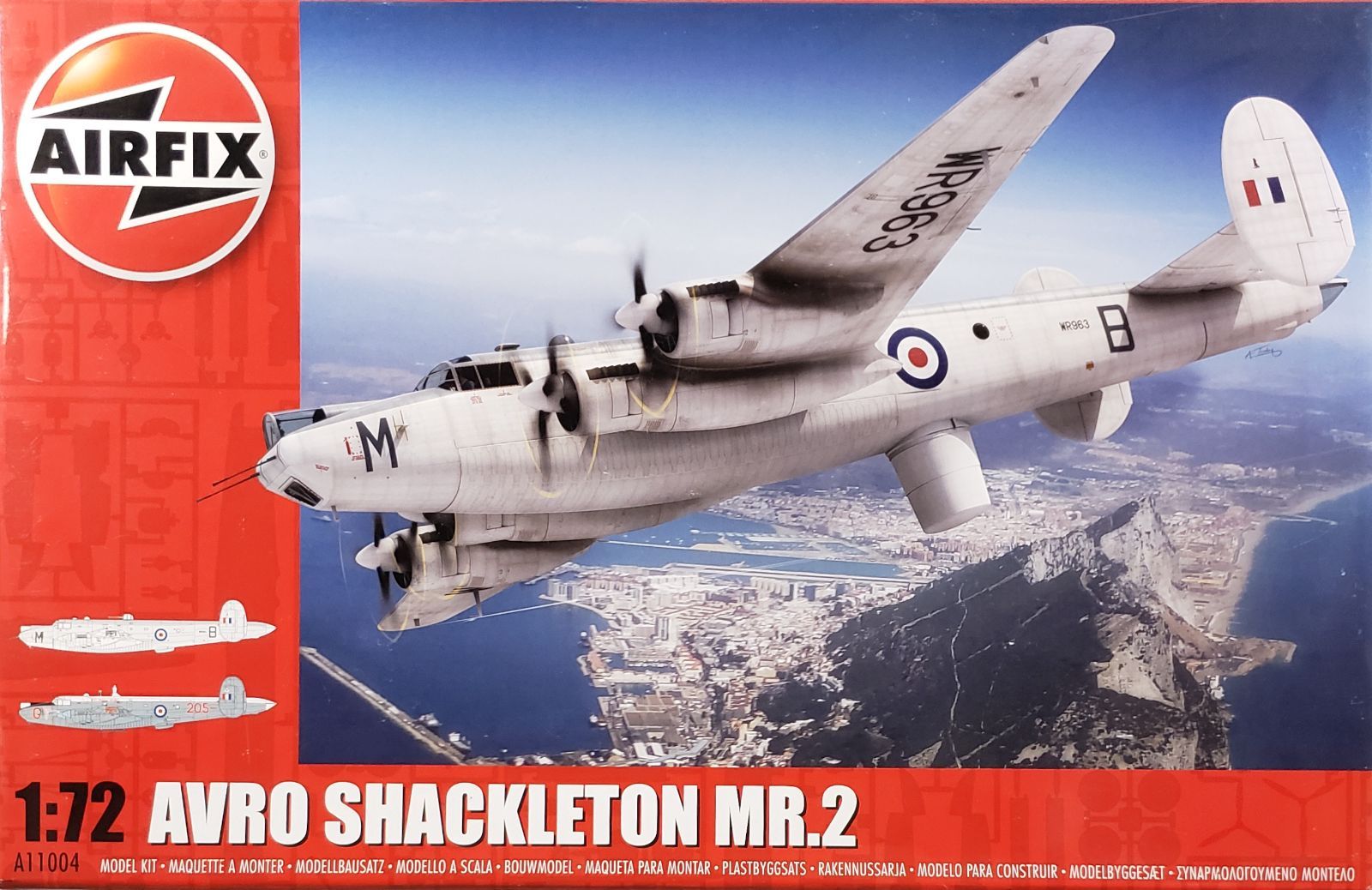 アブロ シャクルトン 1/72 エアフィックス エアフィックス[AIRA11005]1/72 アブロシャクルトンAEW．2