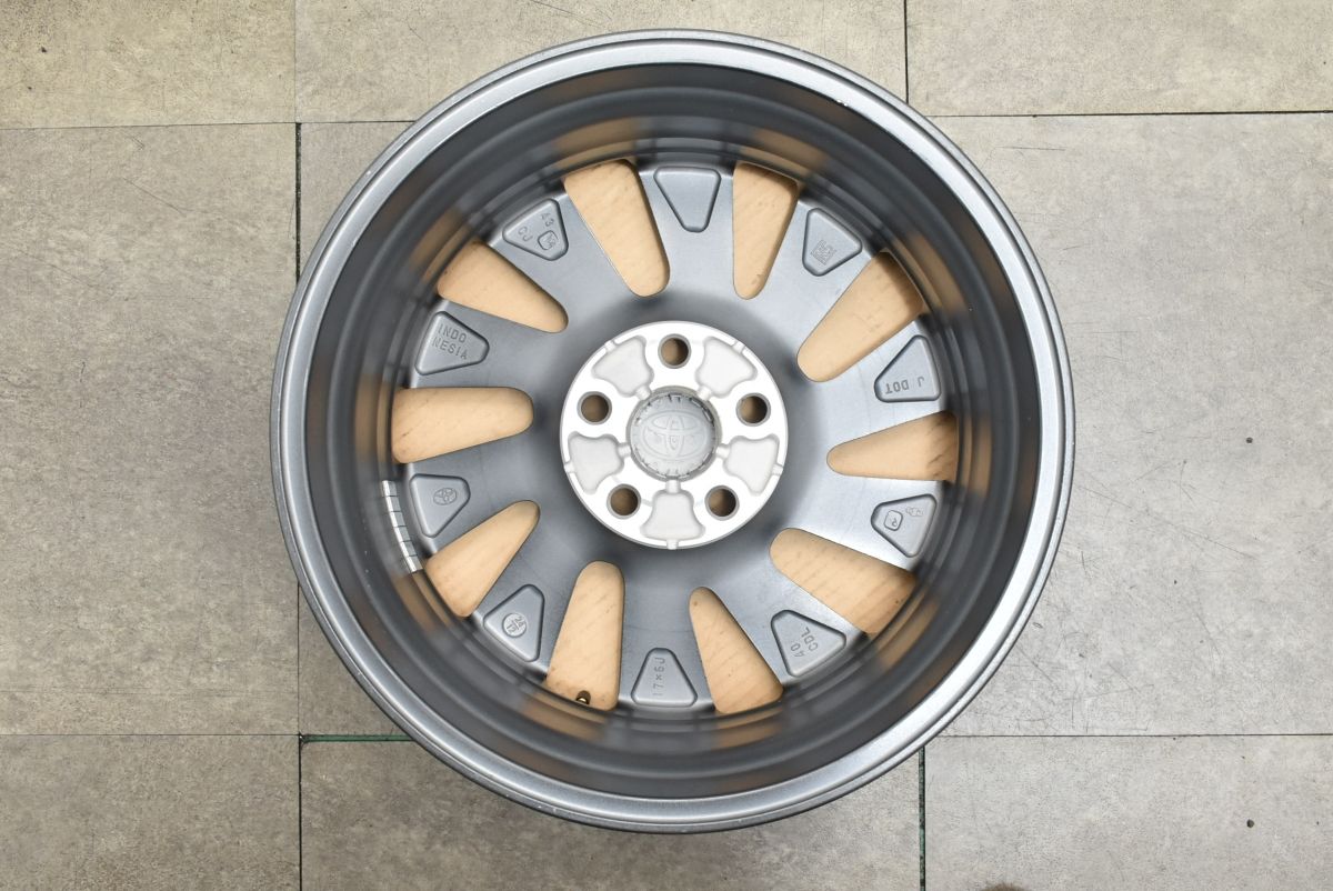 ヴォクシー 90系 205/60R16 純正ホイール＆タイヤ 100km使用美品 新車外し品】トヨタ 90 ヴォクシー 純正 16in 6J +40 PCD114.3