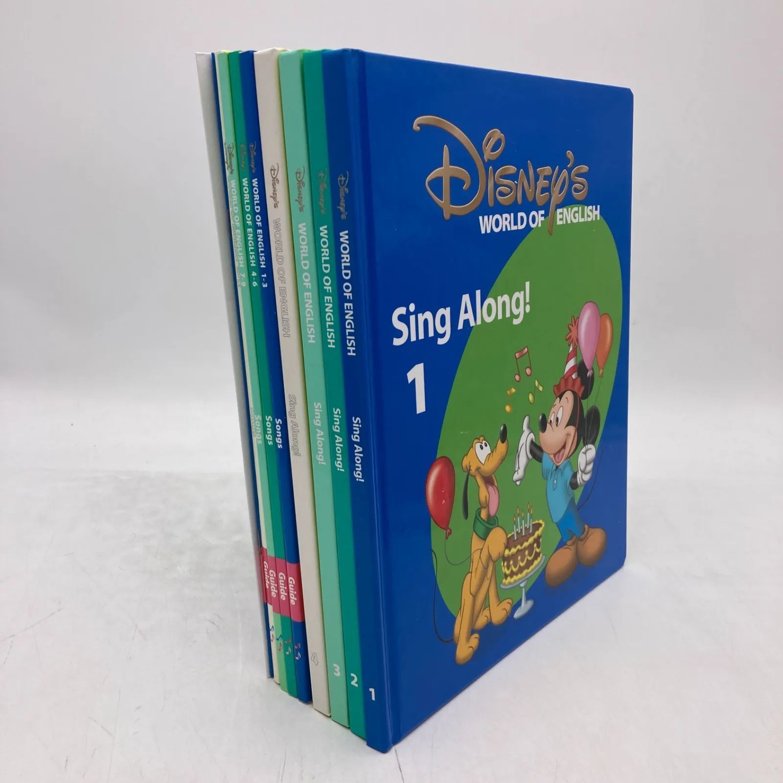 シングアロング 新子役DVD ディズニー英語システム DWE 510626