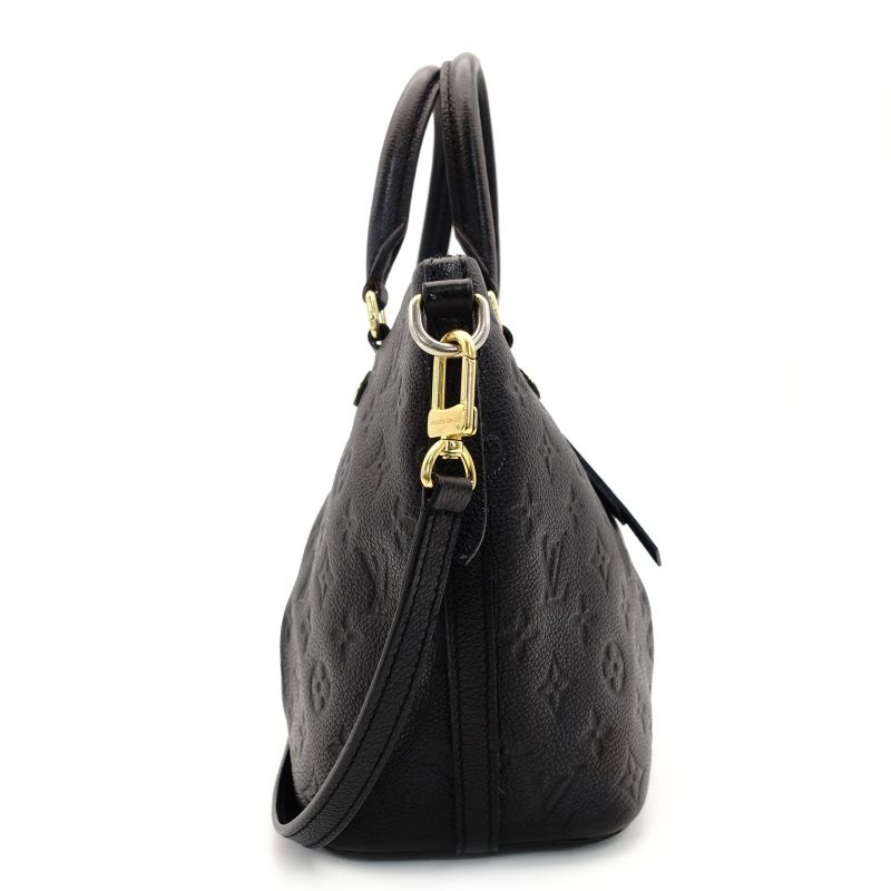 ルイヴィトン LOUIS VUITTON マザリーヌ PM アンプラント ブラック レザー 黒 2way クロスボディ 7-8-159 DECORATOM_COM_BR