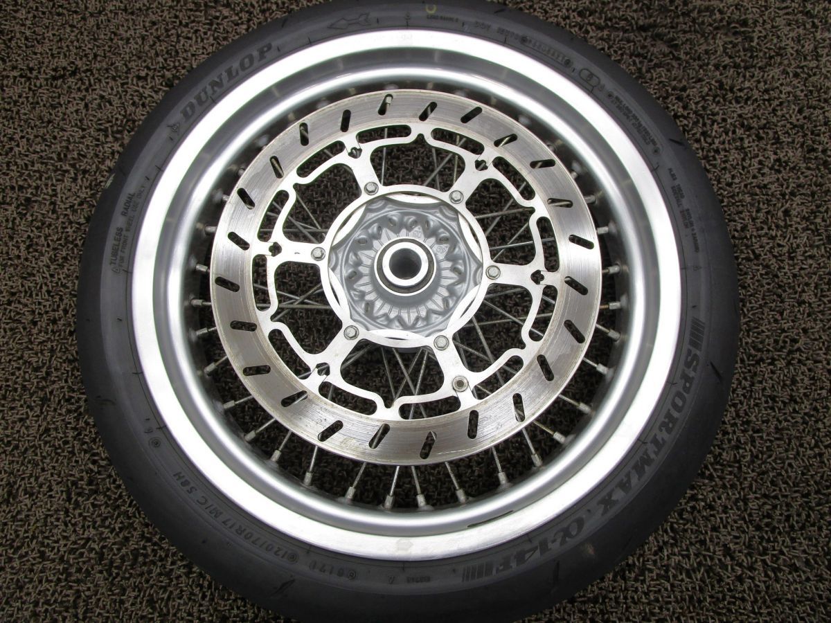 KTM 625SMC フロントホイール ディスク □A7043 VBKGSE KTM 584 キャブ車