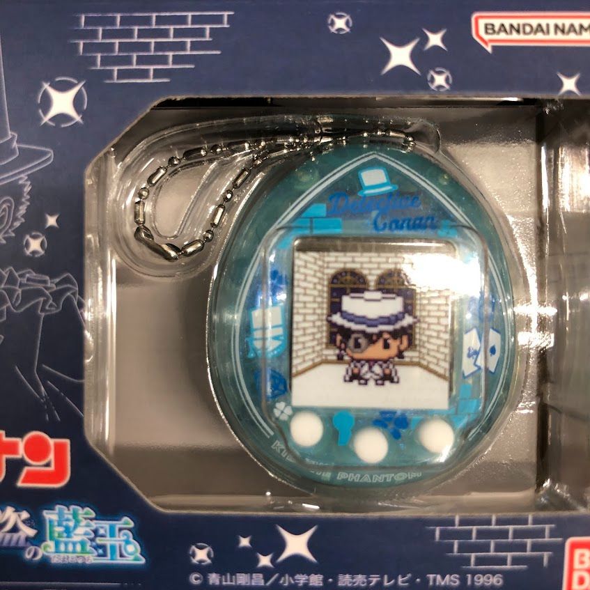 【新品】Tamagotchi nano colorful 名探偵コナン 大怪盗の藍玉（たまごっち） 怪盗キッド