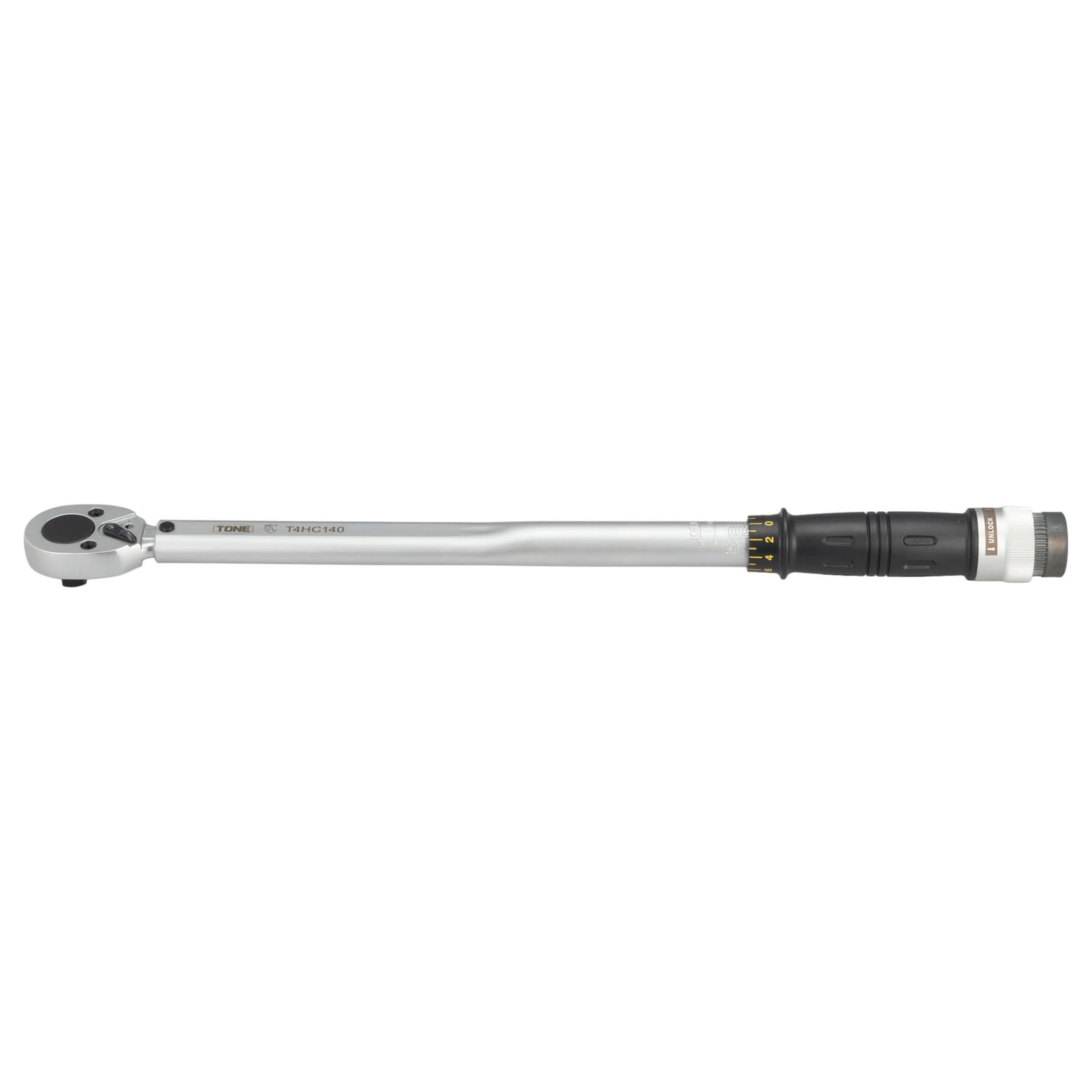 トネ TONE プレセット形トルクレンチ 差込角12.7mm 1|2 T4HC140 140N m