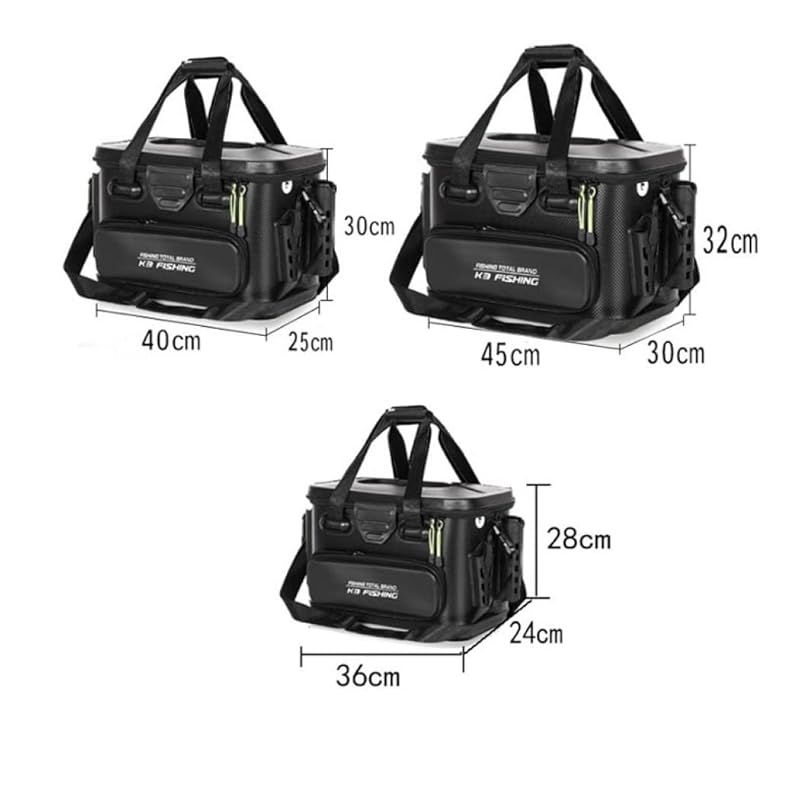 MISHIWVN] バッカン 釣りバケツ 海釣りボックス 釣り用ケース 釣り用