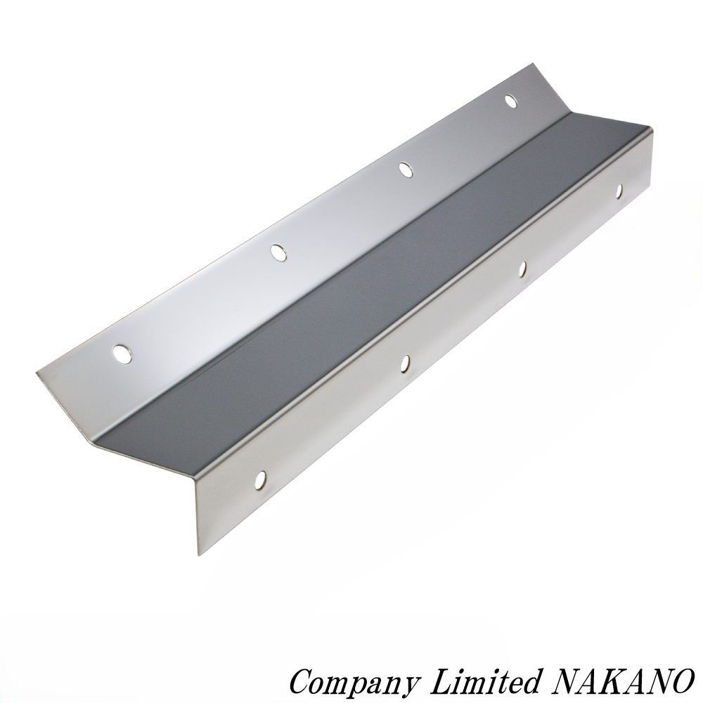 トラック用 リヤフェンダーアシストステー 鏡面ステンレス R Lセット 600ｍｍ 大型用 522076 泥よけ巻き込み防止