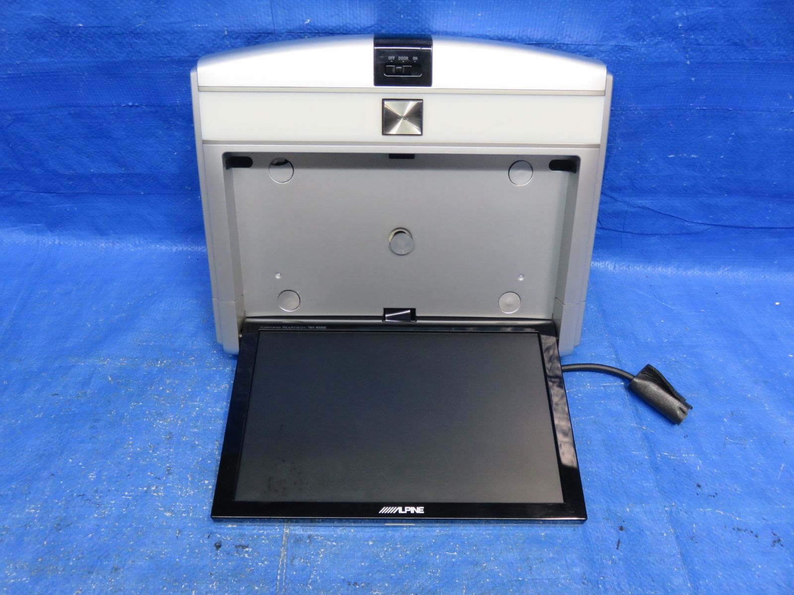 ★ALPINE 10インチフリップダウンモニター TMX-R2200★動作良好 ALPINE TMX-R2200 のパーツレビュー | セレナハイブリッド(中