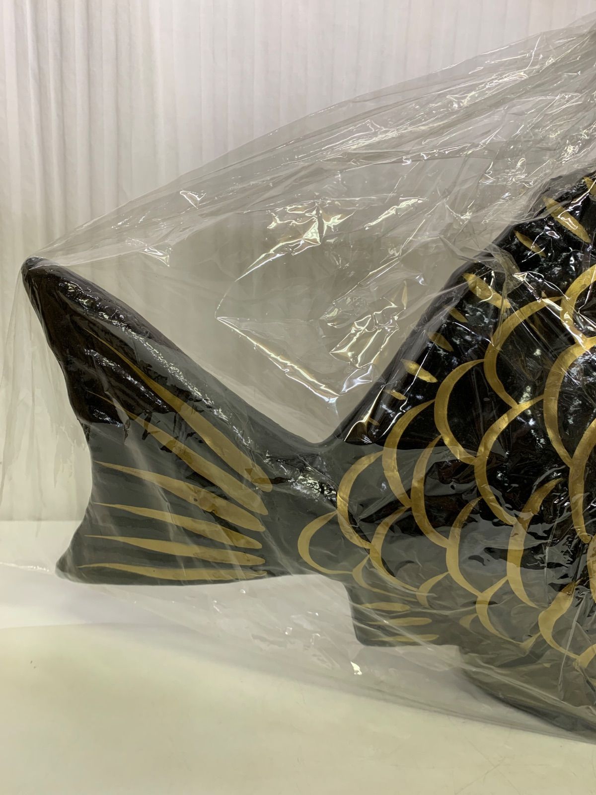 住吉三日恵比寿神社 博多張子 招福 黒字になる鯛(大) 黒鯛 目出鯛 商売