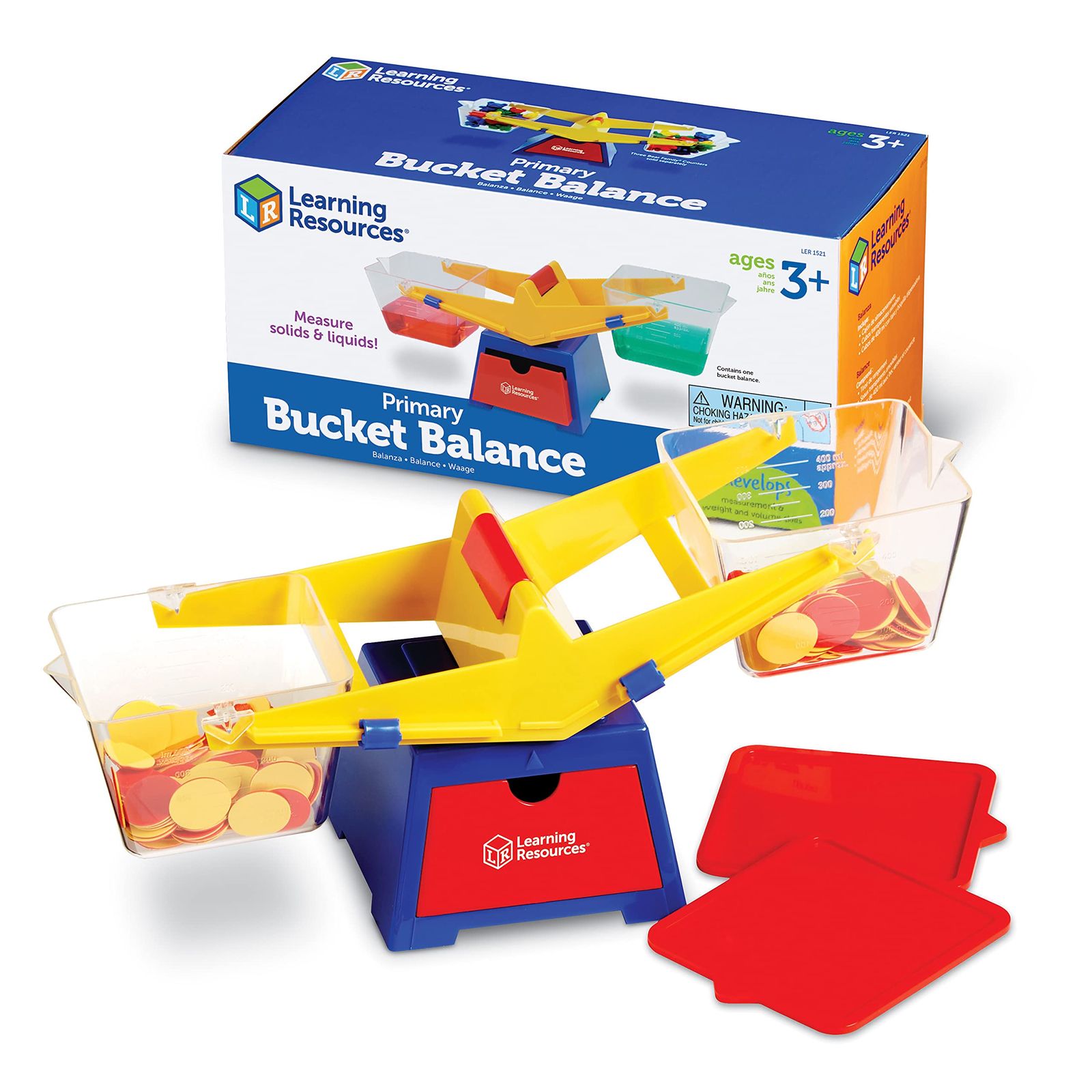 ラーニング リソーシーズ Primary Bucket Balance バケツ天秤(単品) LER 1521