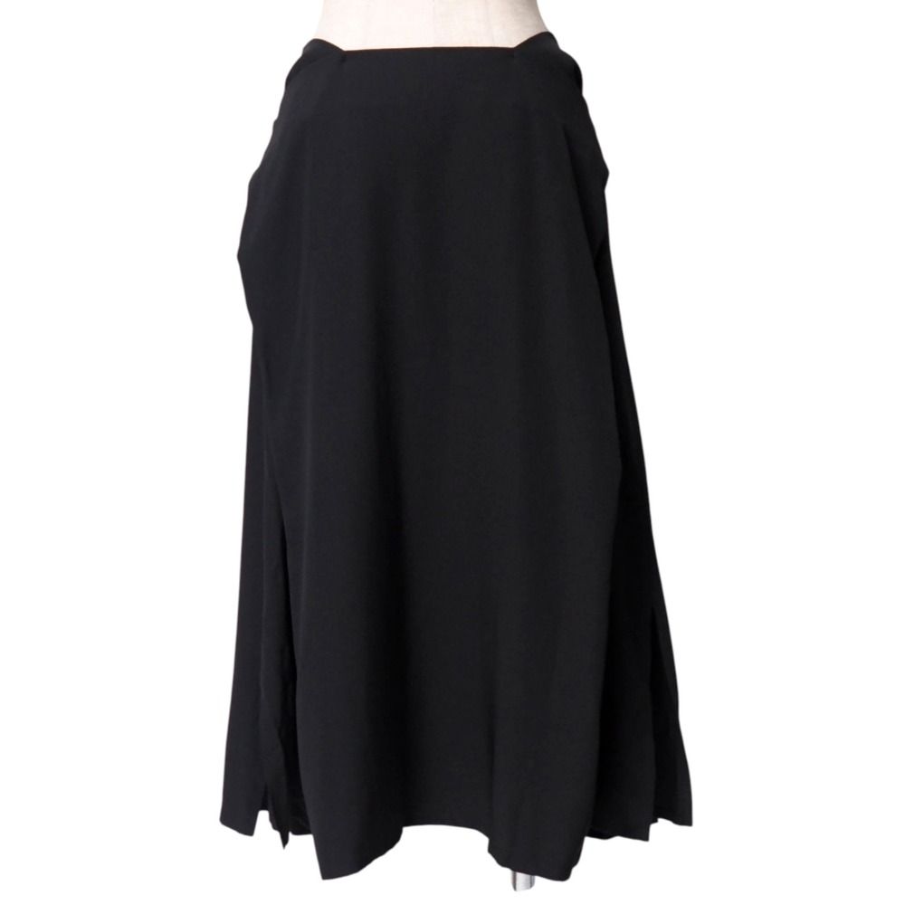 ヨウジヤマモトプリュスノアール ロングスカート Yohji Yamamoto +NOIR ヨウジヤマモト プリュス ノアール