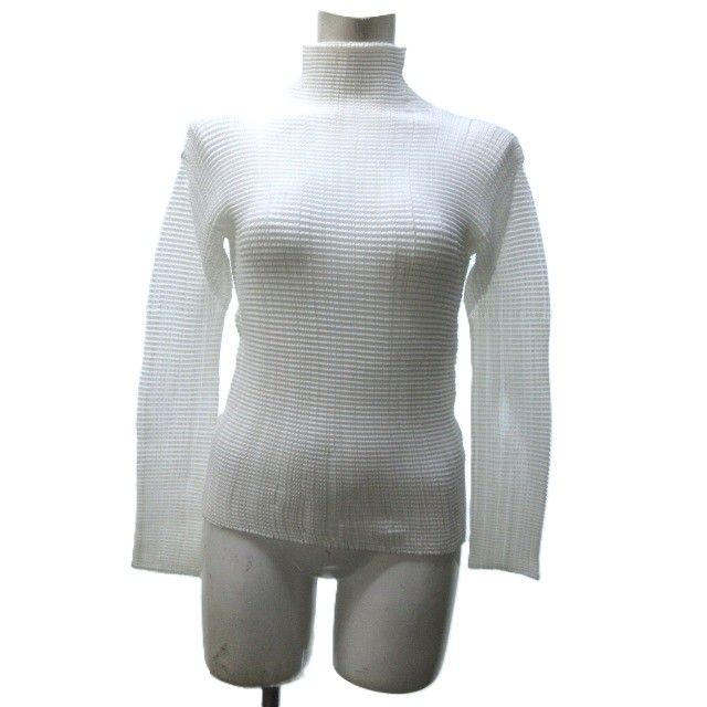 イッセイミヤケ ISSEY MIYAKE 90s プリーツ カットソー