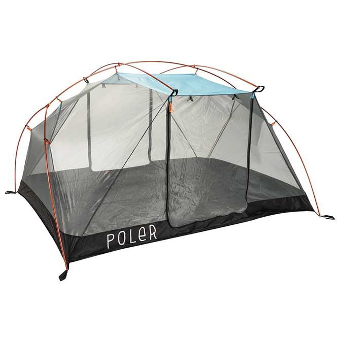 テント・タープ Poler two man tent BLUE POLER ポーラー 2+PERSON TENT (POWDER BLUE) 2人用テント