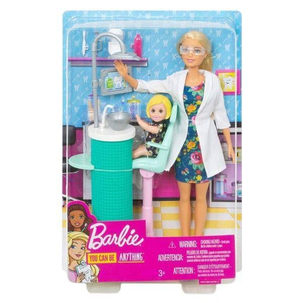 新品 DENTIST BarbieKEN YOU CAN BE ANYTHING