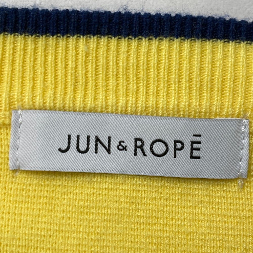 JUN&ROPE イエロー セーター M JUN&ROPE ジュン アンド ロペ ニットセーター XL - メルカリ