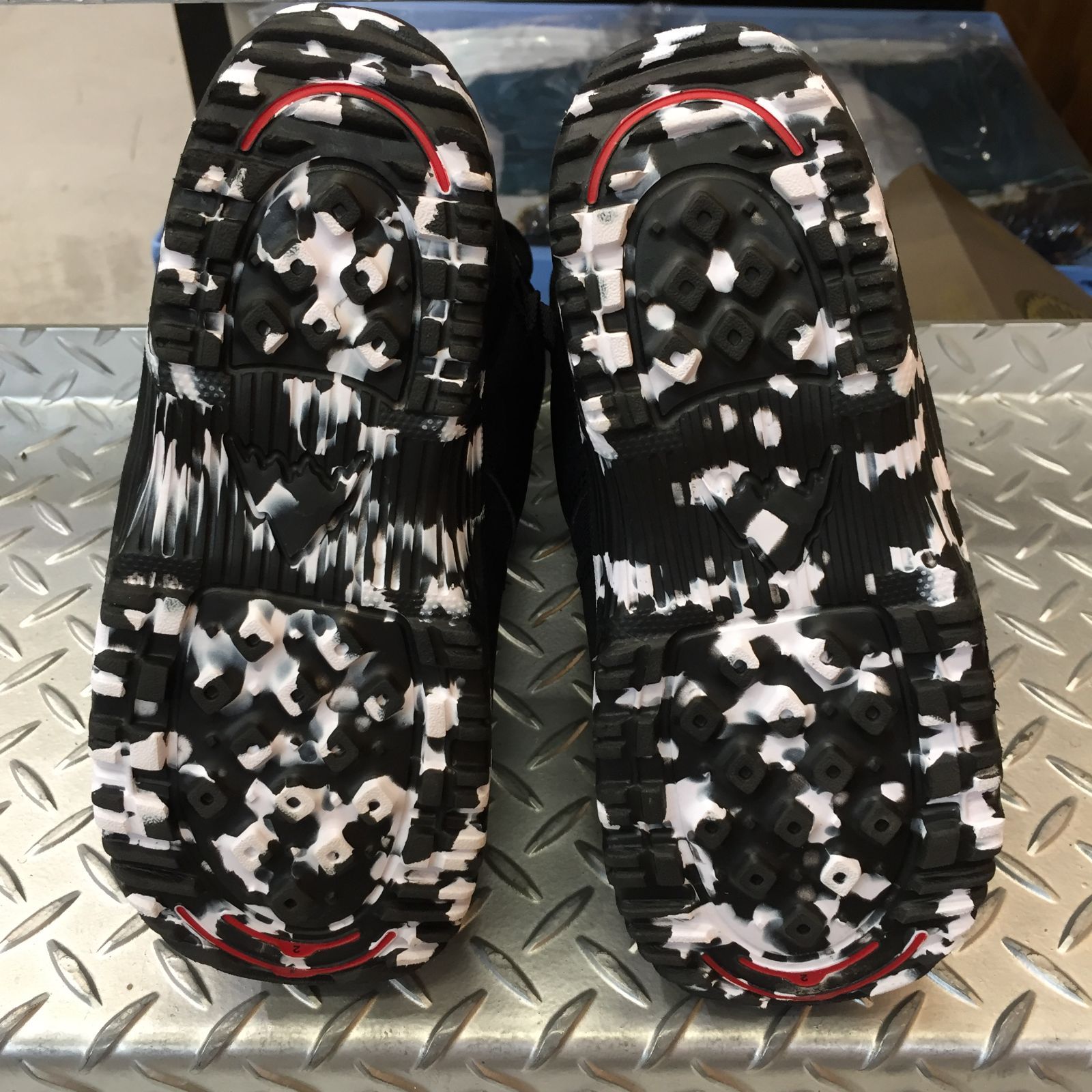 極美品　BURTON スノーボードブーツ　Kid's　キッズ ミニグロム 極美品BURTON Zipline BOA キッズ バートンブーツ 25cm BURTON 23-24