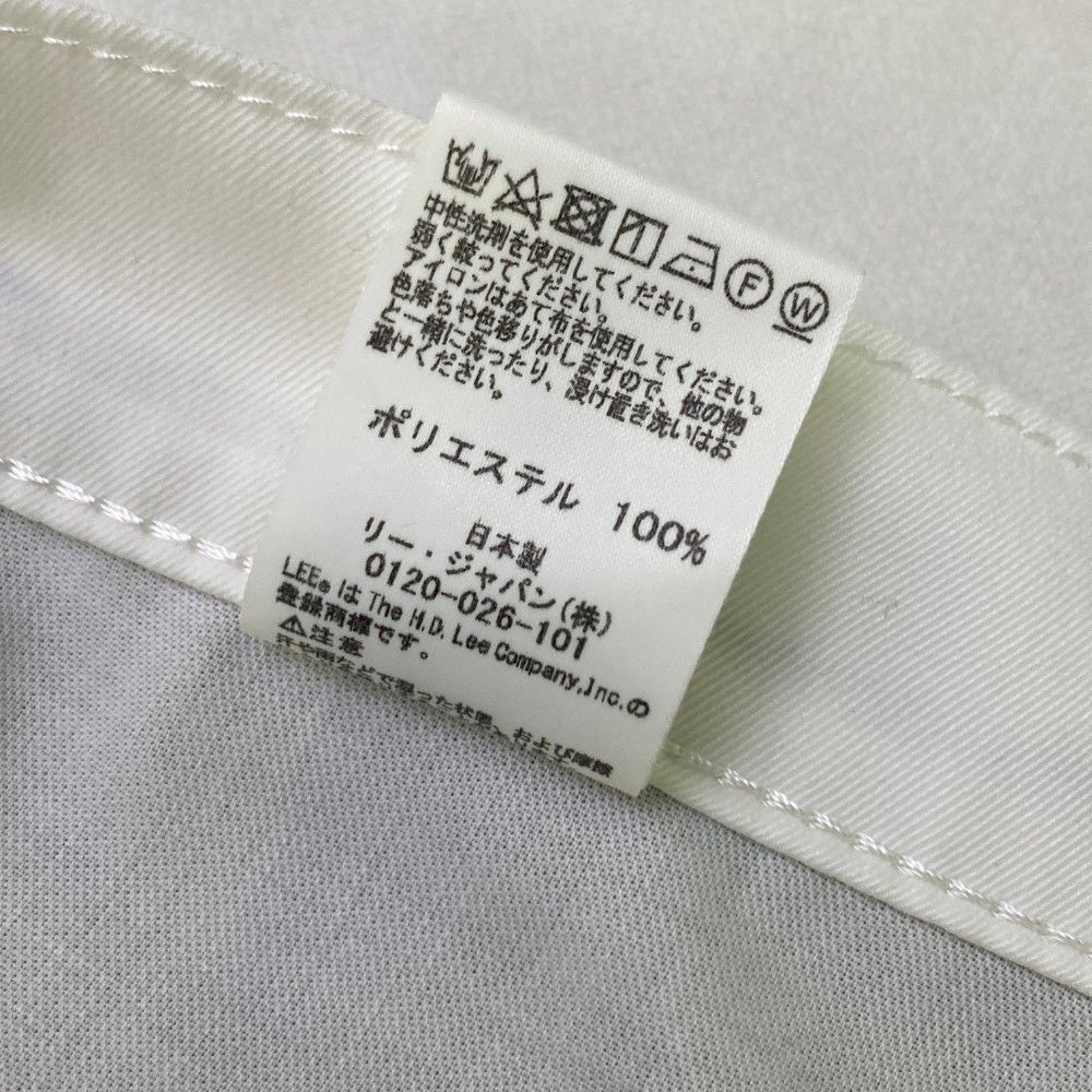 サイズ：M BEAMS GOLF ビームスゴルフ × Lee ハーフパンツ  ホワイト系 [240101439780] ゴルフウェア メンズ ストスト サイズ：M BEAMS GOLF ビームスゴルフ × Lee ハーフパンツ