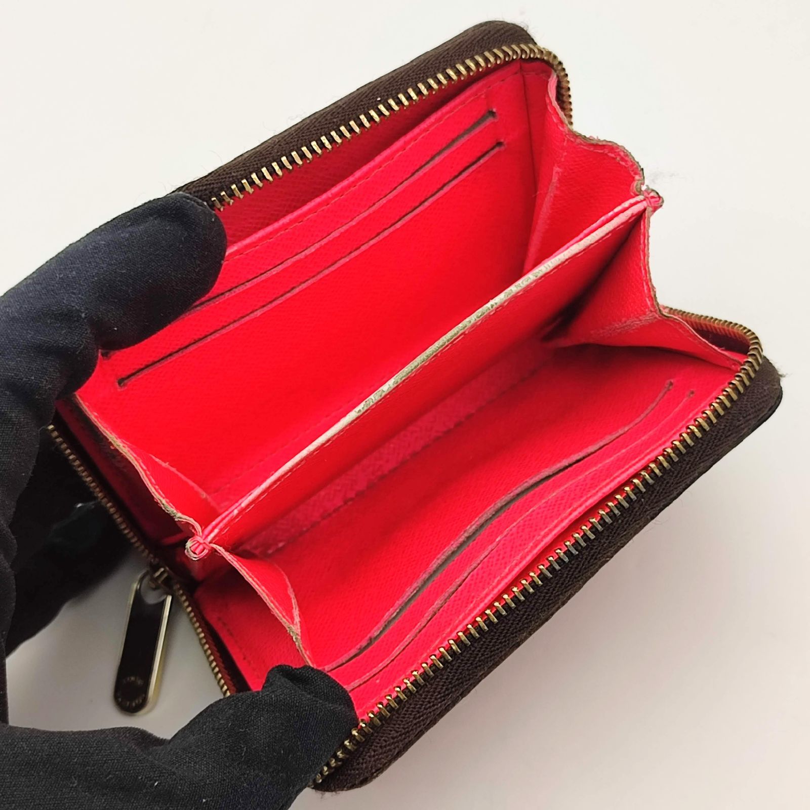 ルイヴィトン M93707 ジッピーコインパース グラフィティ ピンク 財布 