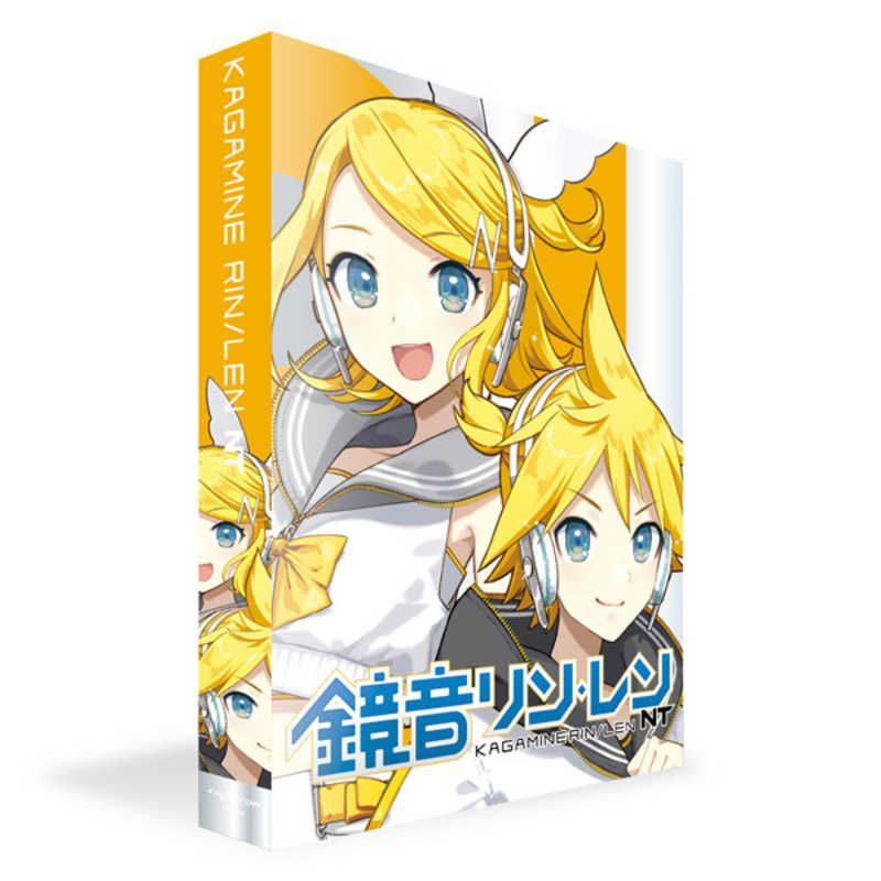 送料無料 ♥ 未開梱 クリプトンフューチャーメディア KAGAMINE RIN|LEN NT | PACKAGE Win Mac用 RLNTP
