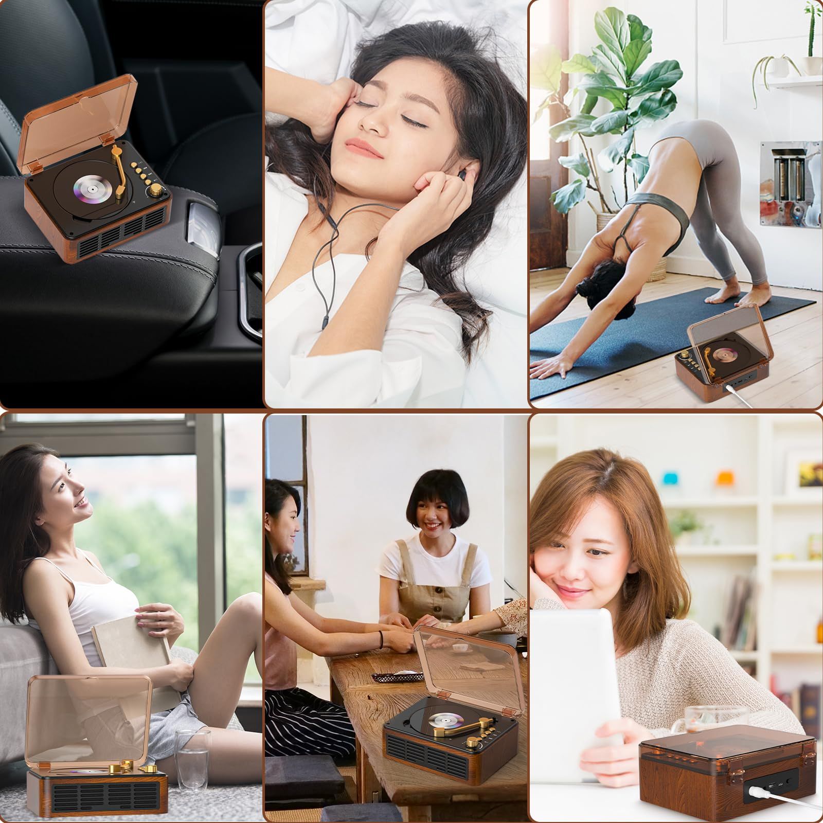 数量 USB FM AUX A-Bリピート 一機多用 卓上置き ポータブル CDラジカセ リモコン付き CDプレイヤー 睡眠モード ステレオスピーカー内蔵 語学学習 音楽鑑賞 子供教育 ストレス解消 レトロ 受信&送信 防塵カバー付き Blue