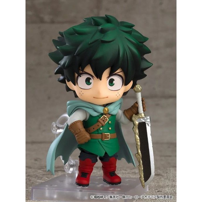 ヒロアカ僕のヒーローアカデミア ねんどろいど　緑谷出久　十傑コスチューム2562 ねんどろいど 2562 緑谷出久(みどりやいずく) 十傑コスチューム