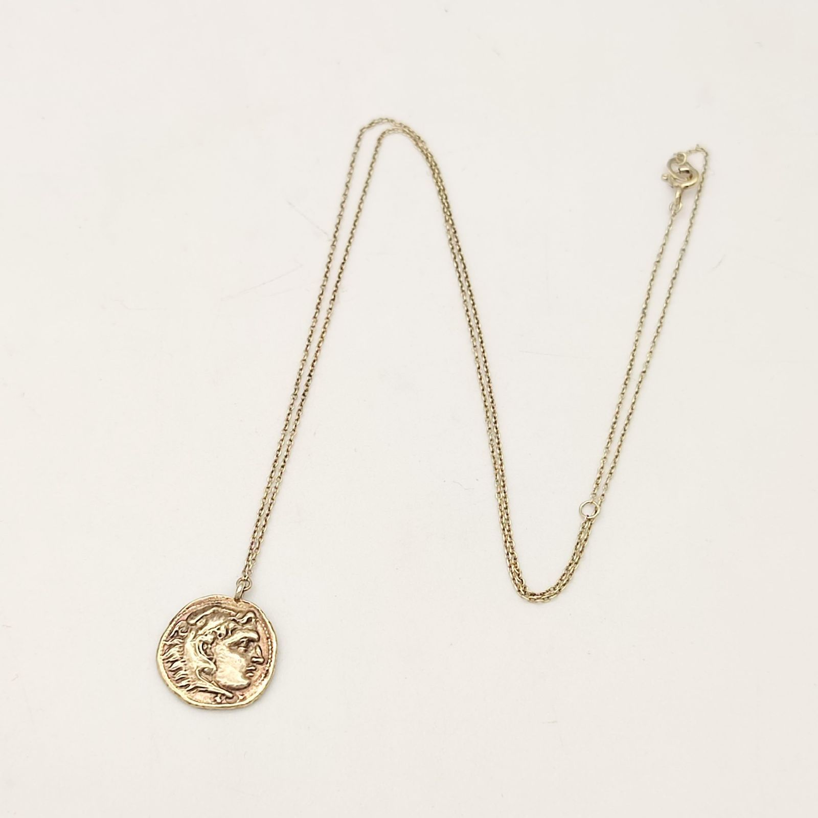 美品】MARIHA マリハ martinique コインモチーフネックレス