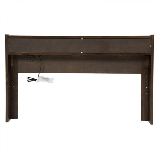 萩原 Hagihara MB-5165SD-DBR セミダブルベッド 新生活 インテリア 家具おしゃれ