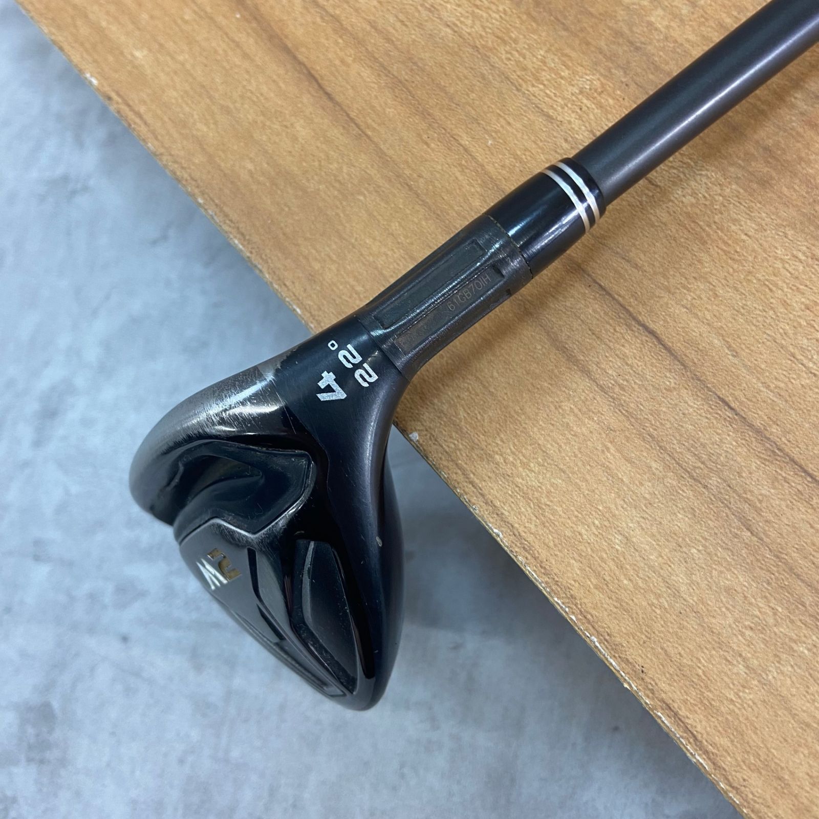 TaylorMade テーラーメイド M2 メンズゴルフ4UT カーボン 55S 22