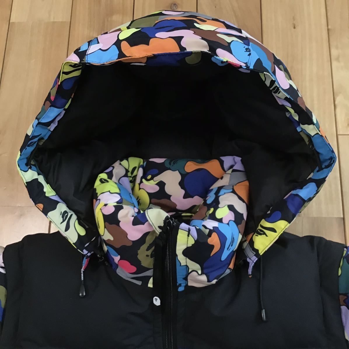 シェリバッグレア　A BATHING APE 3way ジャケット　エイプ　ダウン