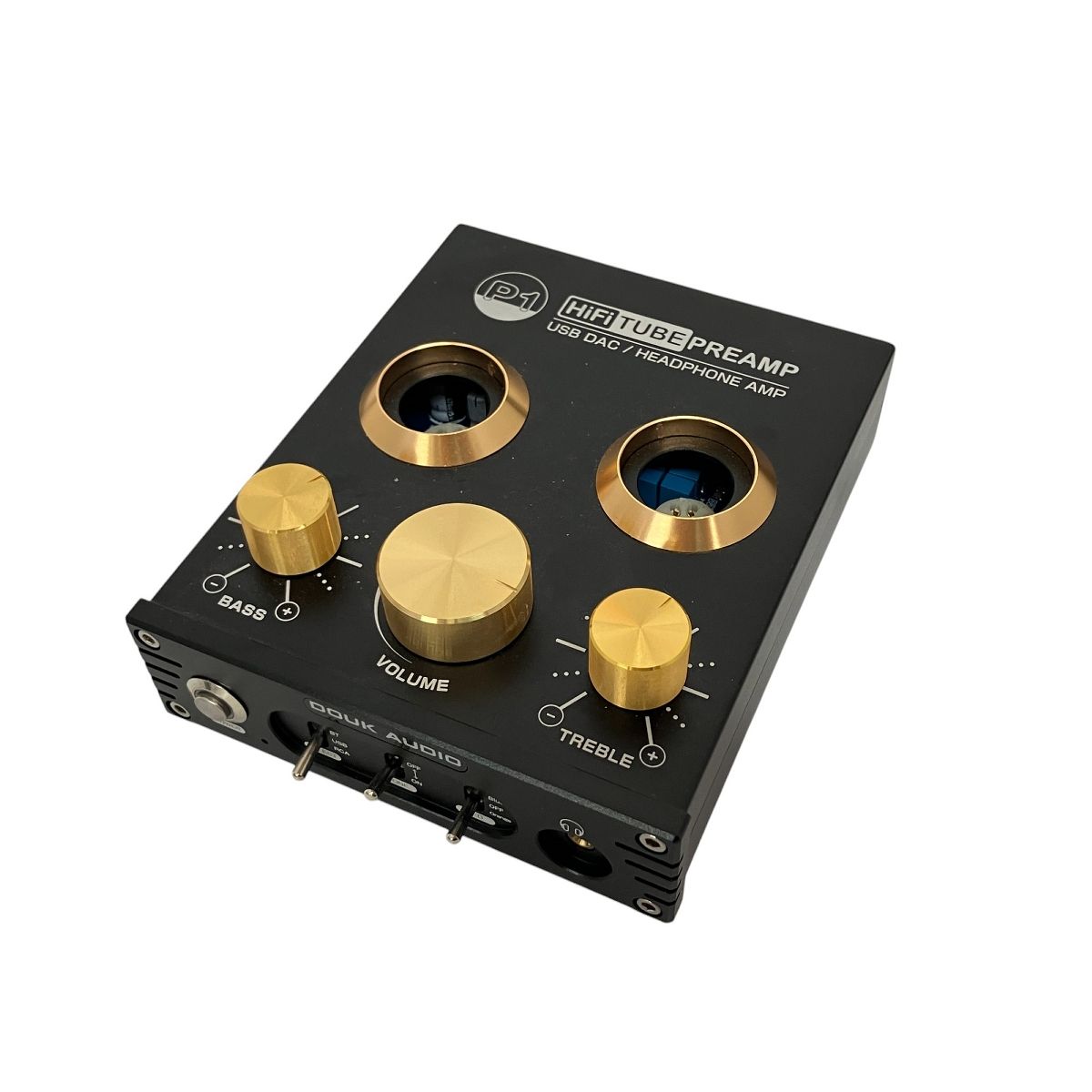 DOUK AUDIO P1 真空管プリアンプ 真空管一体型 USB DAC HEAD PHONE AMP オーディオ 音響機材 T9931766